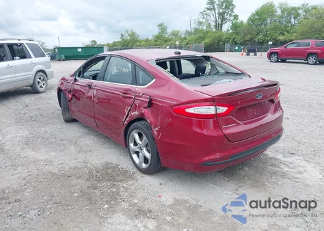 2016 Ford Fusion Se из США, поврежденный, VIN 3FA6P0H72GR322307
